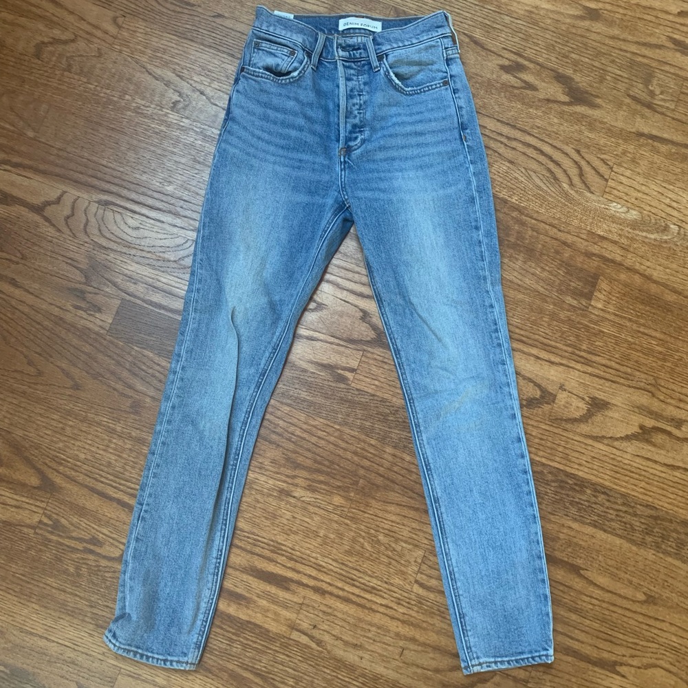 Zara Yoko High Rise Slim Jeans